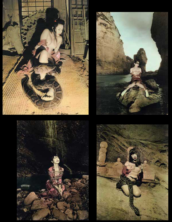酒井敦写真展　「蛇(じゃ)の道」